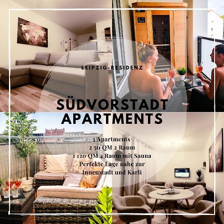 Leipzig Residenz - Suedvorstadt Apartments Buitenkant foto