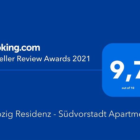 Leipzig Residenz - Suedvorstadt Apartments Buitenkant foto