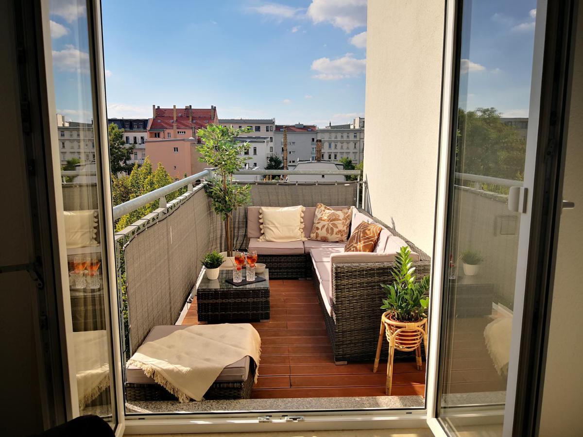 Leipzig Residenz - Suedvorstadt Apartments Buitenkant foto