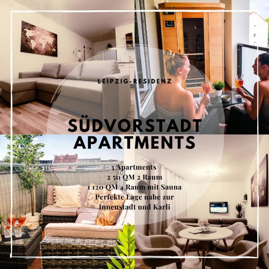 Leipzig Residenz - Suedvorstadt Apartments Buitenkant foto