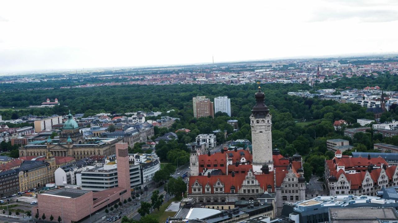 Leipzig Residenz - Suedvorstadt Apartments Buitenkant foto