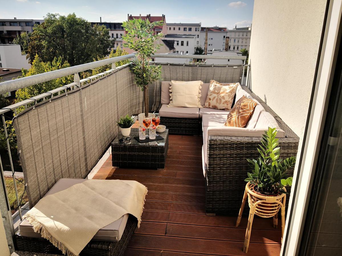 Leipzig Residenz - Suedvorstadt Apartments Buitenkant foto