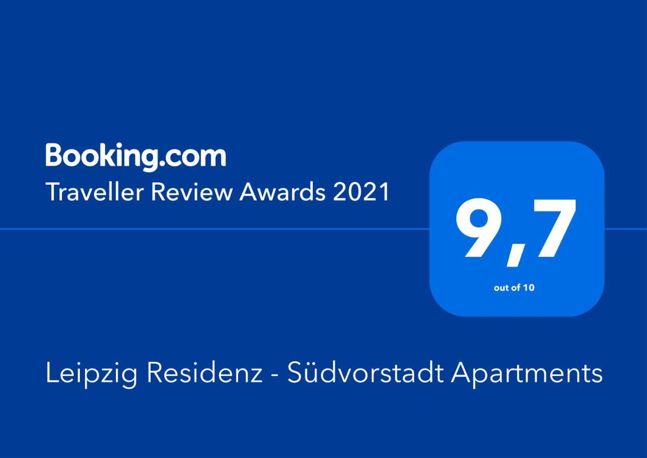Leipzig Residenz - Suedvorstadt Apartments Buitenkant foto